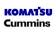 Komatsu Cummins