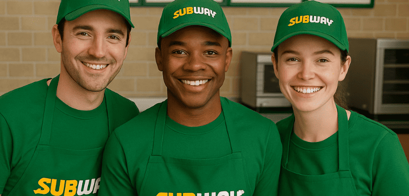 Subway employees.