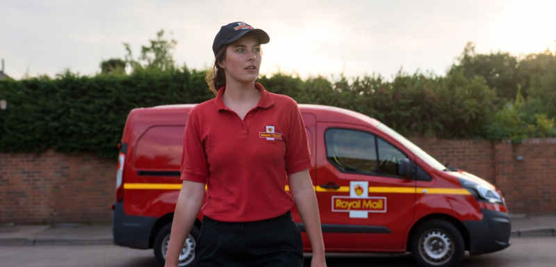 Royal Mail employee.